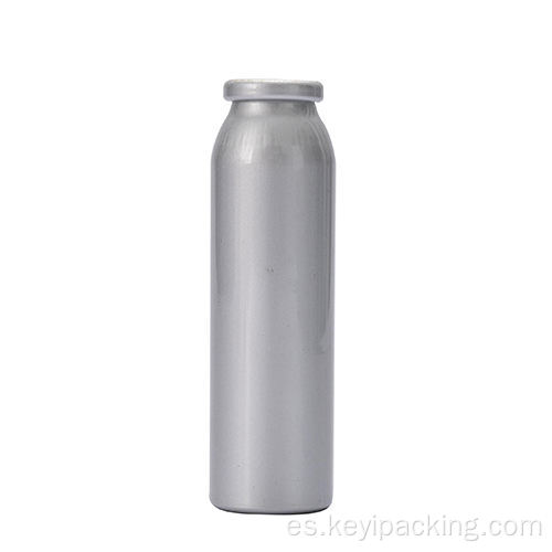 Latas de aerosol de aluminio en spray vacío
